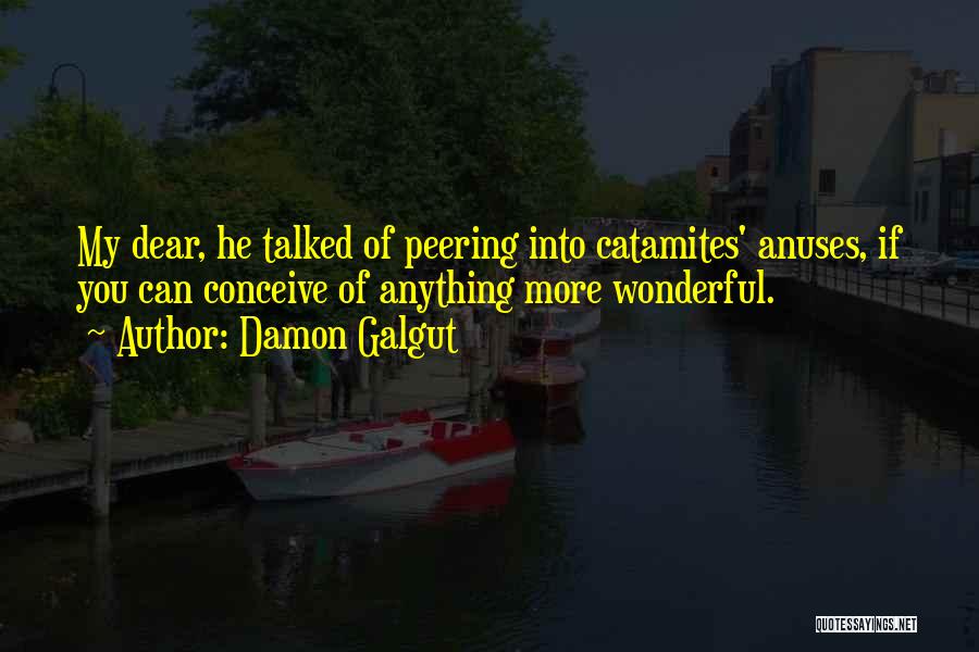 Damon Galgut Quotes 163074