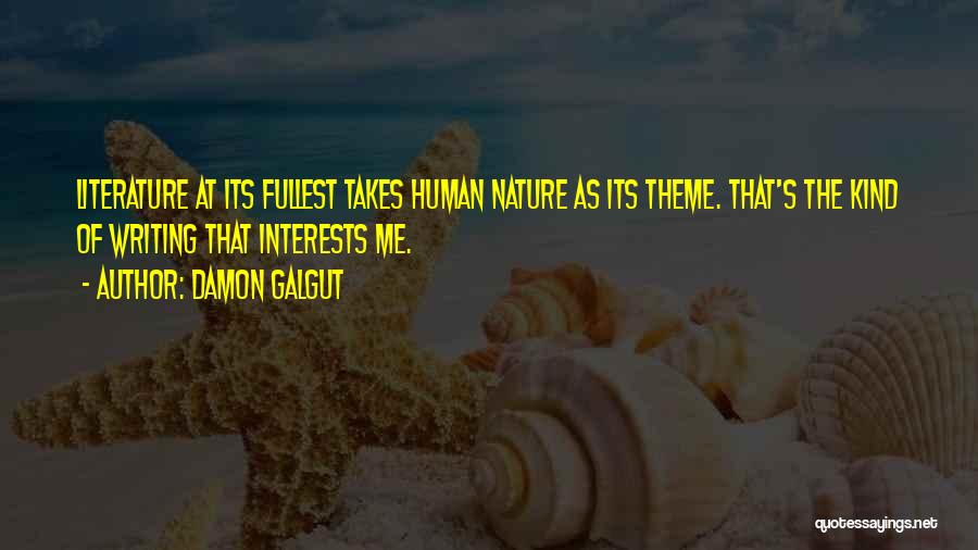 Damon Galgut Quotes 1787040