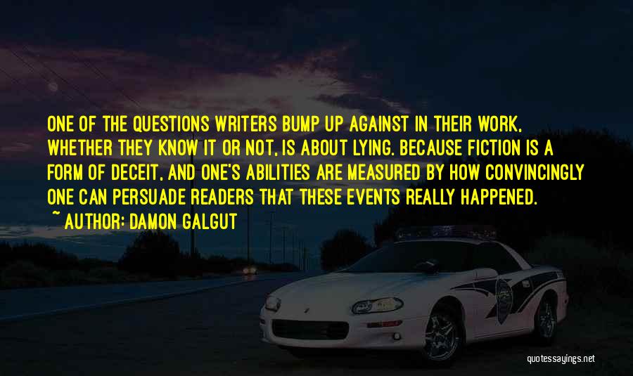 Damon Galgut Quotes 408416