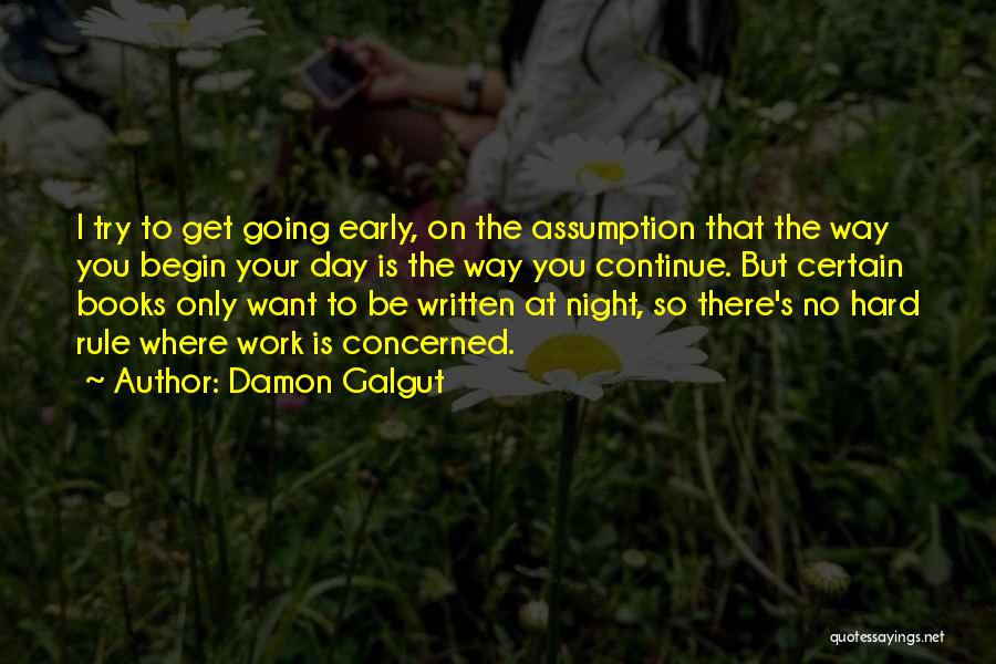 Damon Galgut Quotes 434200