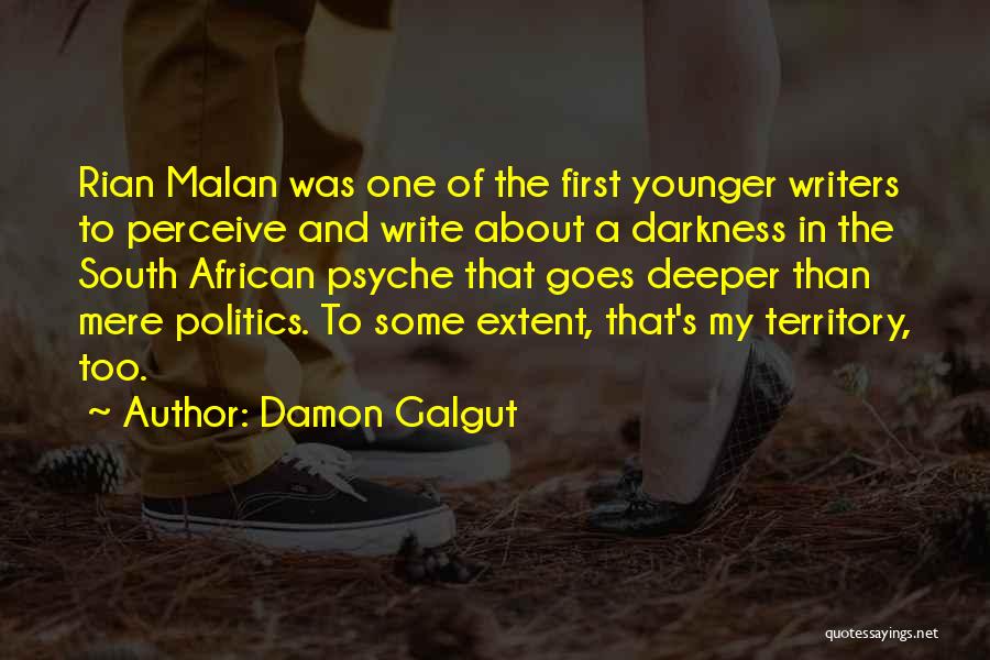 Damon Galgut Quotes 549144