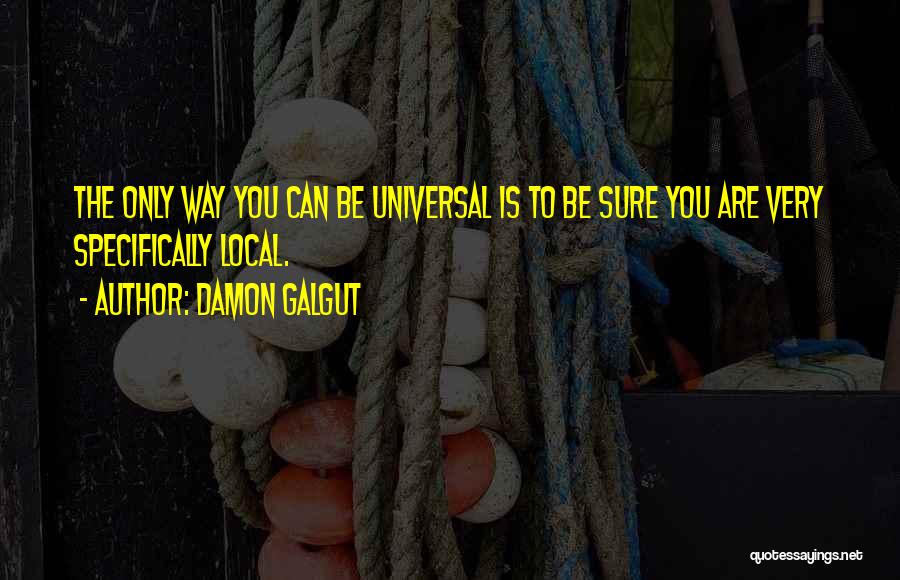Damon Galgut Quotes 659668