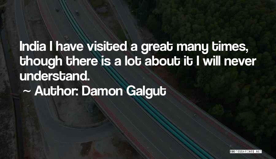 Damon Galgut Quotes 697479