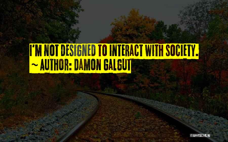 Damon Galgut Quotes 761488