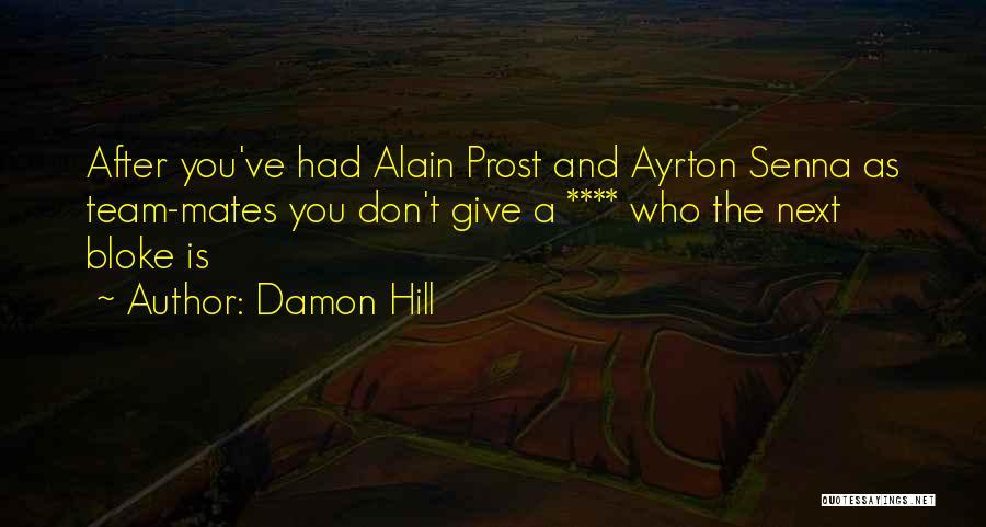 Damon Hill Quotes 2124916