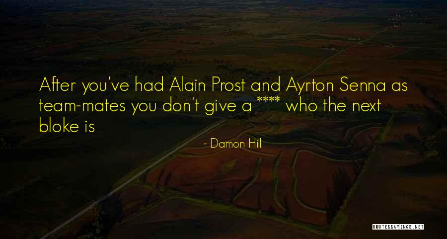 Damon Hill Quotes 2124916