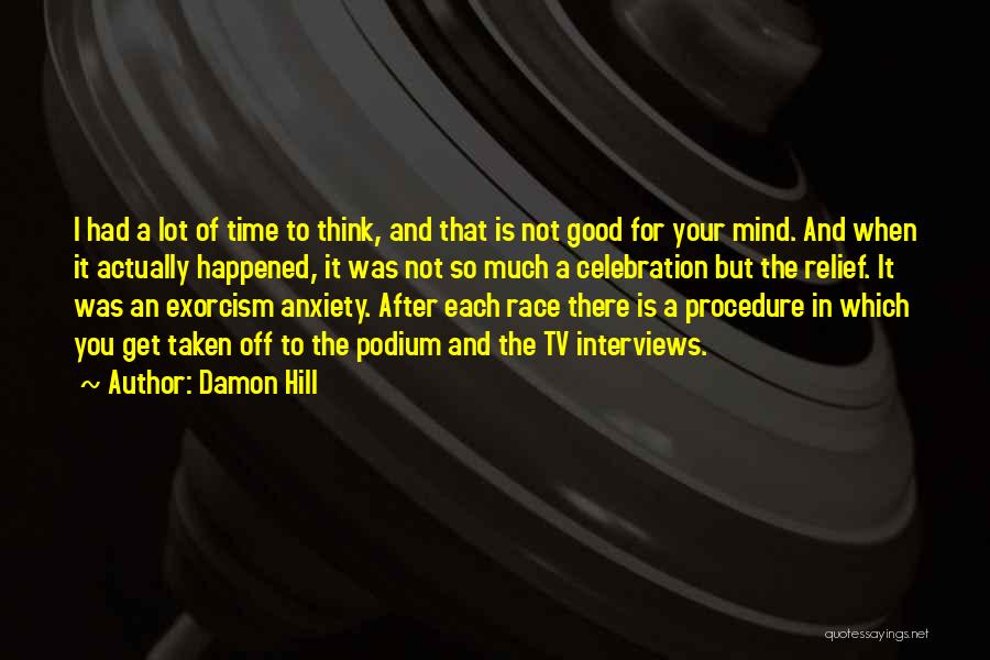 Damon Hill Quotes 441112