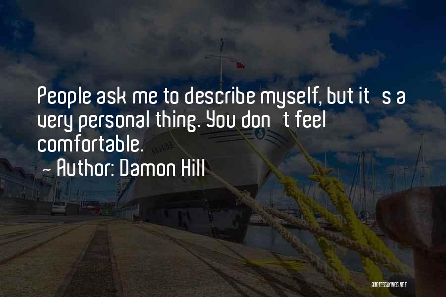 Damon Hill Quotes 729025