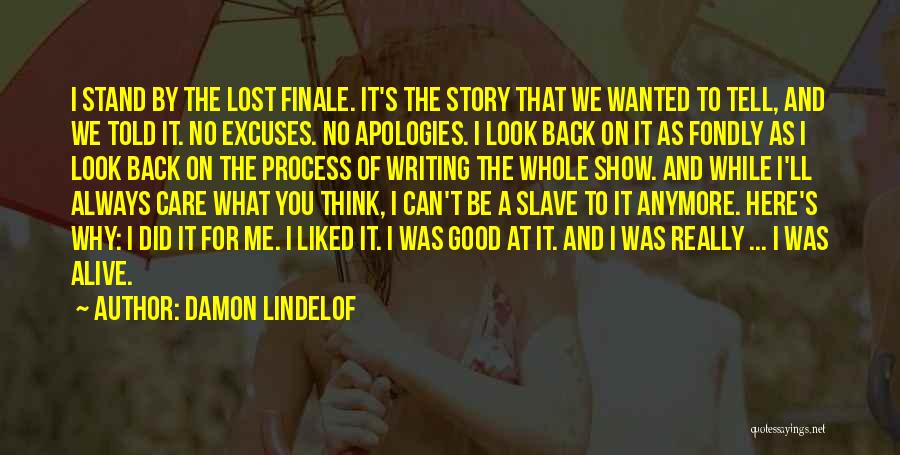 Damon Lindelof Quotes 1047622