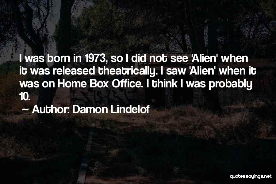 Damon Lindelof Quotes 1481051