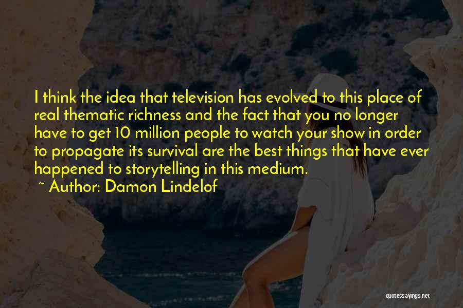 Damon Lindelof Quotes 1618416