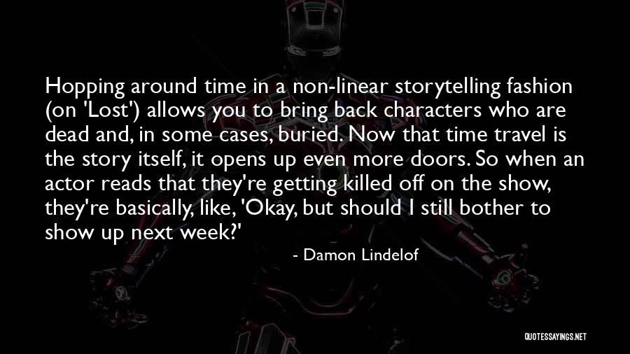 Damon Lindelof Quotes 1781665