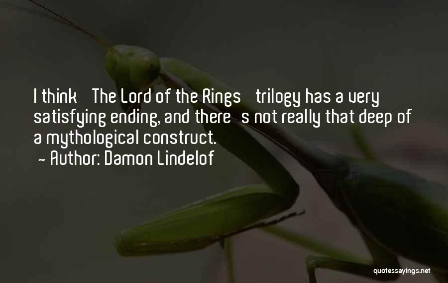 Damon Lindelof Quotes 1890625