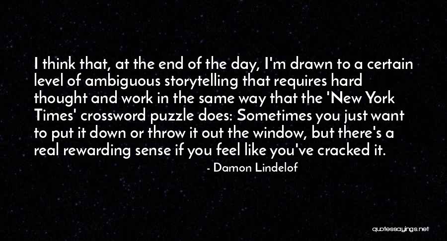 Damon Lindelof Quotes 216907 Damon Lindelof Quotes 216907