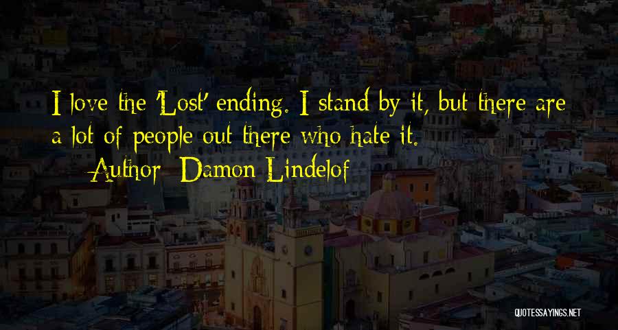 Damon Lindelof Quotes 222888
