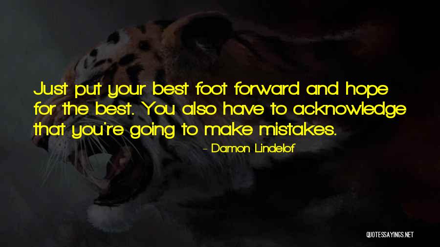 Damon Lindelof Quotes 318156 Damon Lindelof Quotes 318156
