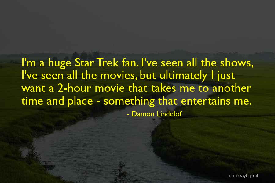 Damon Lindelof Quotes 439734