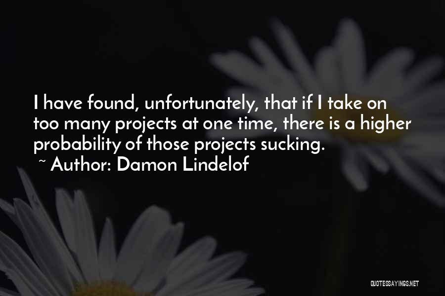 Damon Lindelof Quotes 549349