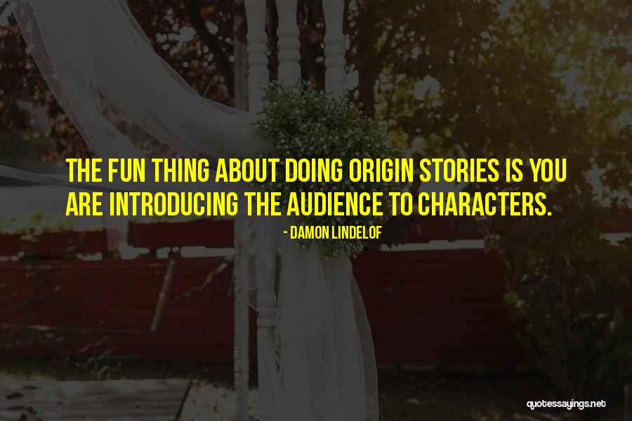 Damon Lindelof Quotes 623276 Damon Lindelof Quotes 623276