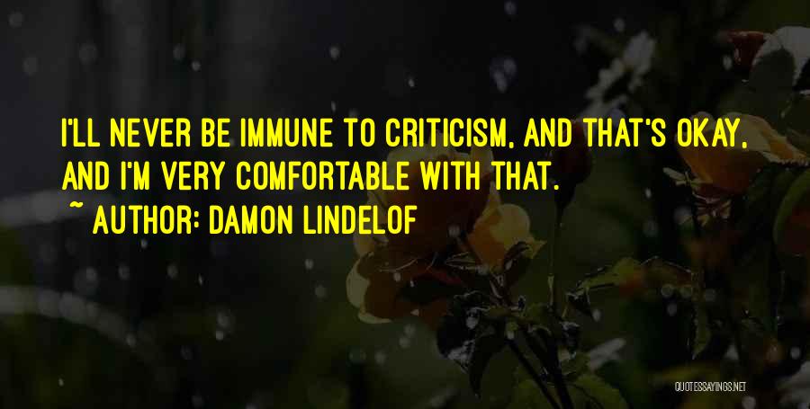 Damon Lindelof Quotes 715230