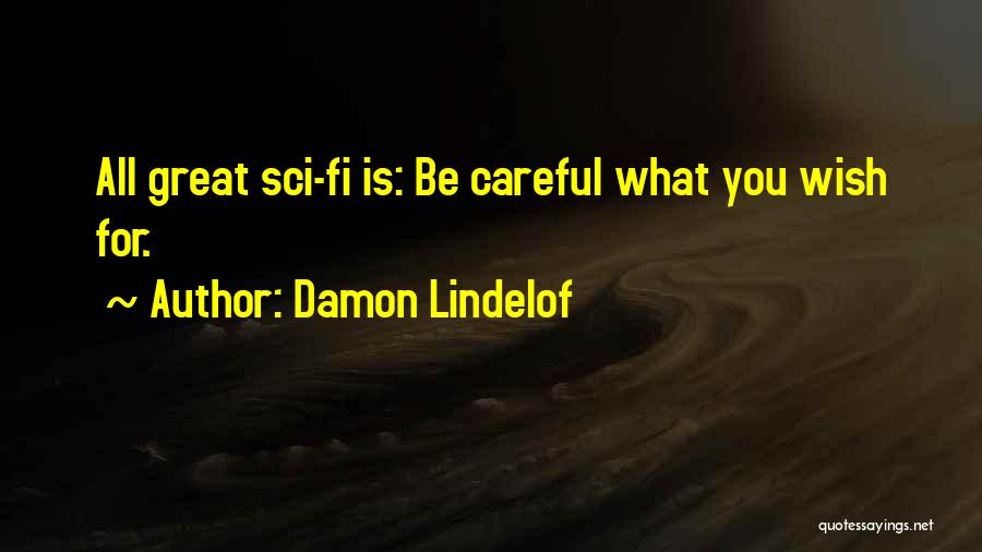 Damon Lindelof Quotes 819054