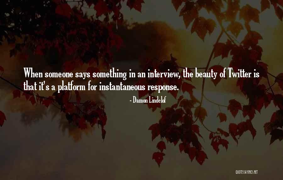 Damon Lindelof Quotes 921743 Damon Lindelof Quotes 921743