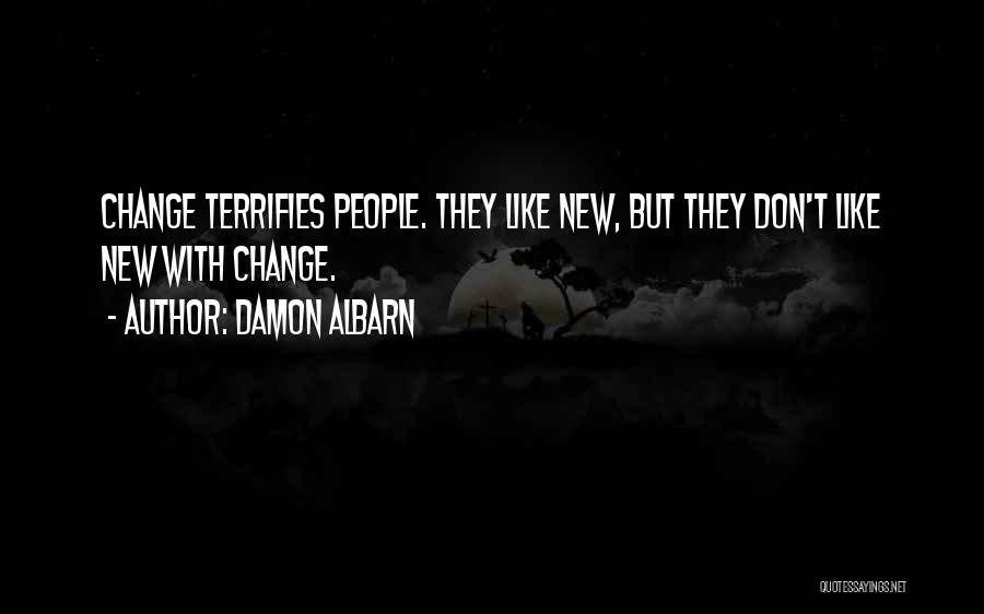 Damon Quotes By Damon Albarn