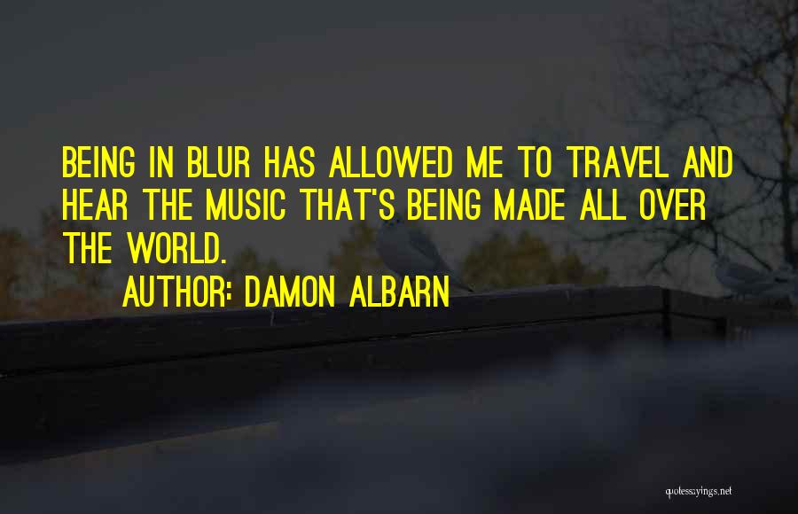 Damon Quotes By Damon Albarn