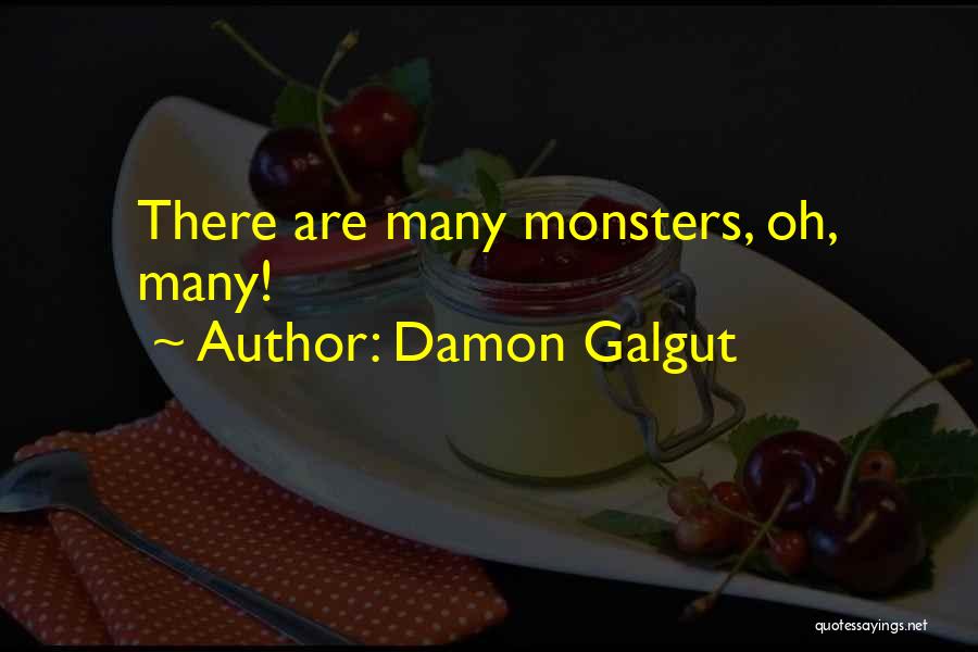 Damon Quotes By Damon Galgut