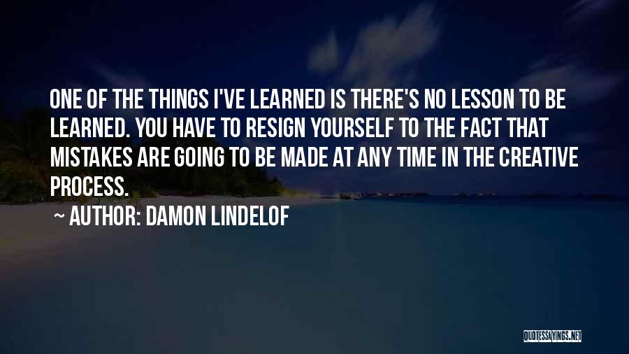 Damon Quotes By Damon Lindelof