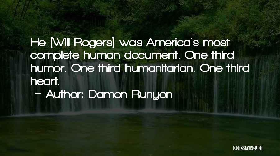 Damon Runyon Quotes 489789