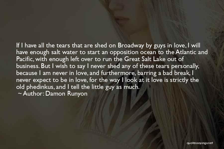 Damon Runyon Quotes 925575