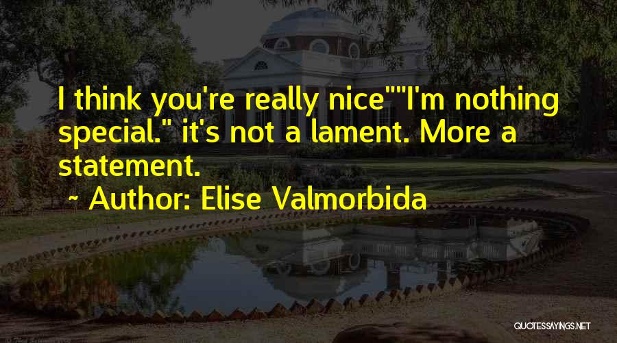 Damon Salvatore Alaric Saltzman Quotes By Elise Valmorbida