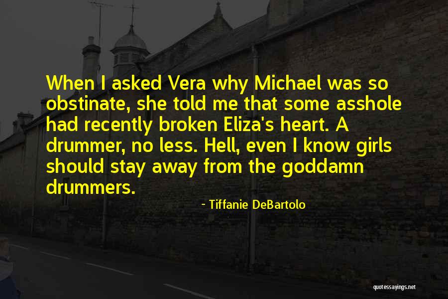 Damon Torrance Quotes By Tiffanie DeBartolo Damon Torrance Quotes By Tiffanie DeBartolo