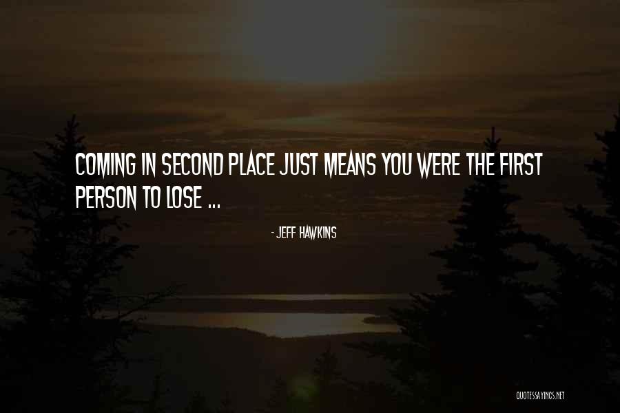 Damonde Tschritter Quotes By Jeff Hawkins Damonde Tschritter Quotes By Jeff Hawkins