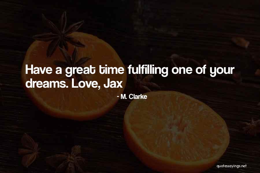Damone Rippy Quotes By M. Clarke Damone Rippy Quotes By M. Clarke