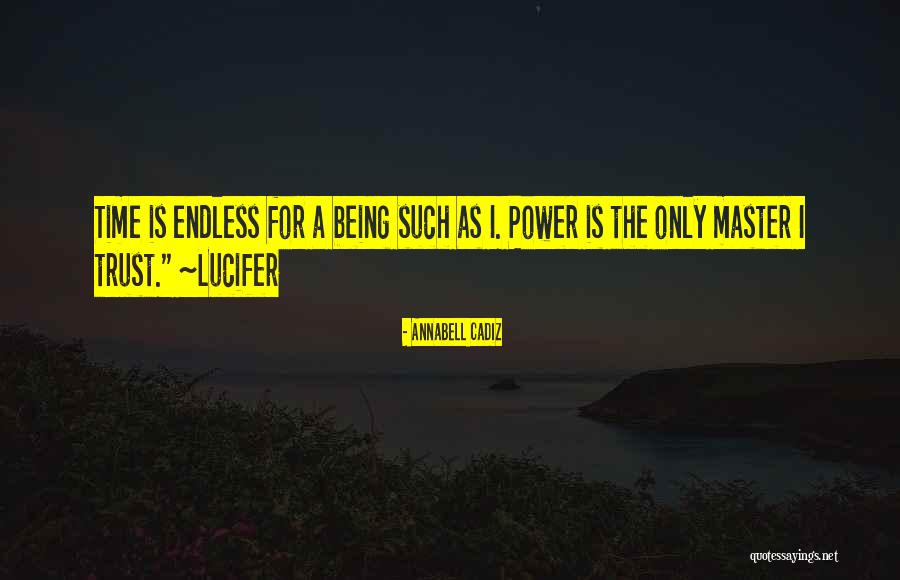 Damoni Tucker Quotes By Annabell Cadiz