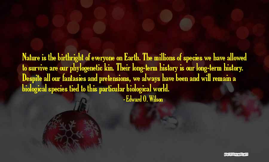Damonovich Quotes By Edward O. Wilson Damonovich Quotes By Edward O. Wilson