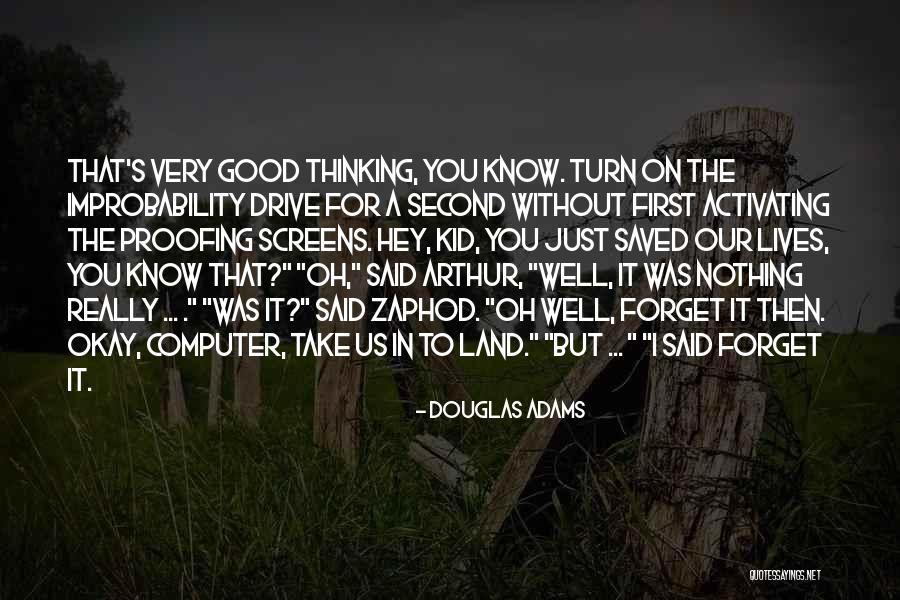 Damons Bon Bon Quotes By Douglas Adams Damons Bon Bon Quotes By Douglas Adams