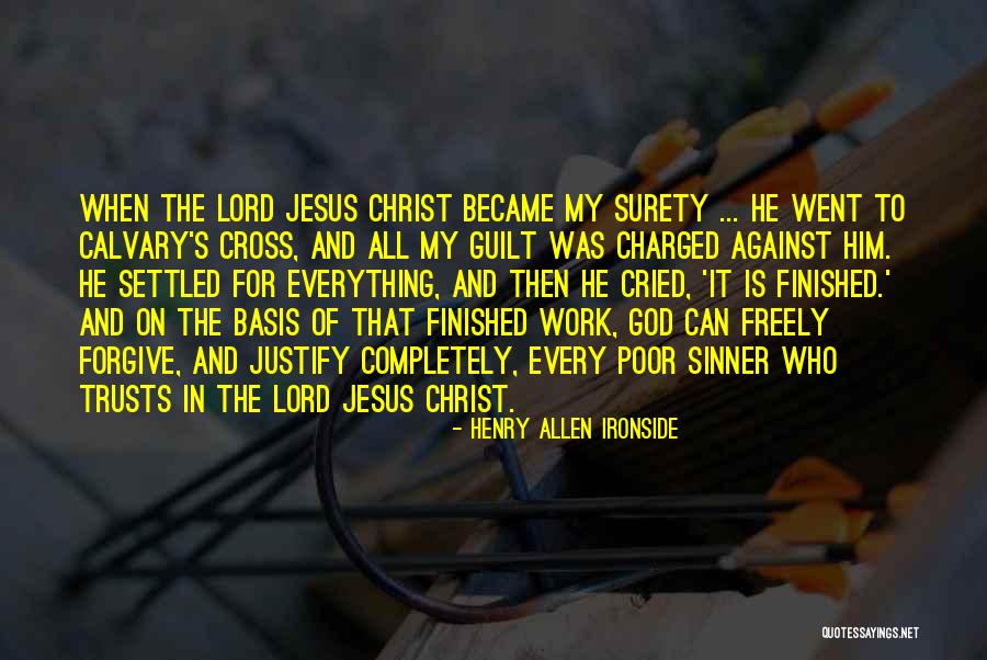 Damortis Quotes By Henry Allen Ironside Damortis Quotes By Henry Allen Ironside
