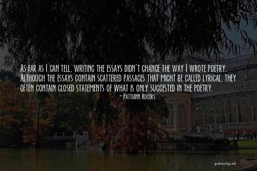 Damos Pizza Quotes By Pattiann Rogers Damos Pizza Quotes By Pattiann Rogers
