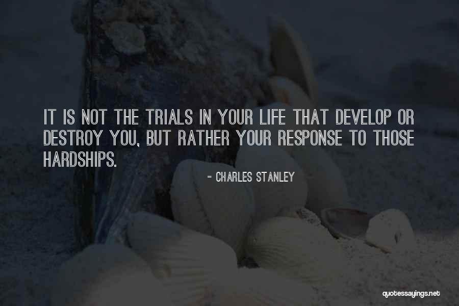 Damouri Quotes By Charles Stanley Damouri Quotes By Charles Stanley