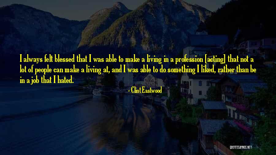 Damouri Quotes By Clint Eastwood Damouri Quotes By Clint Eastwood