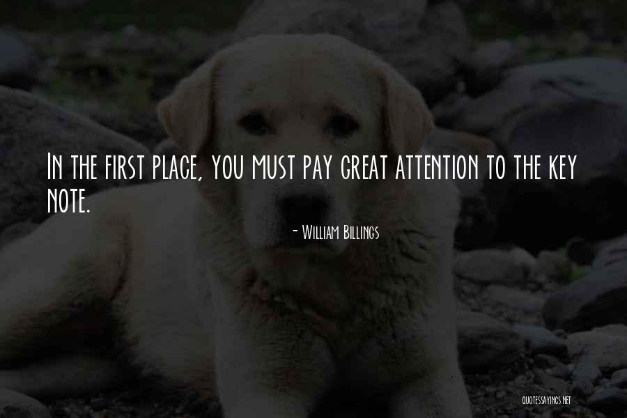 Damozels Quotes By William Billings