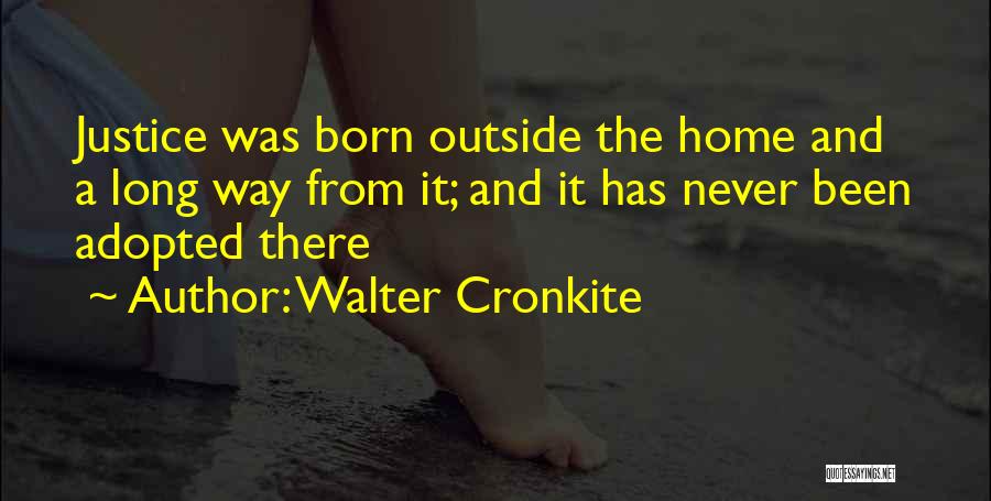Dampens In Spanish Quotes By Walter Cronkite