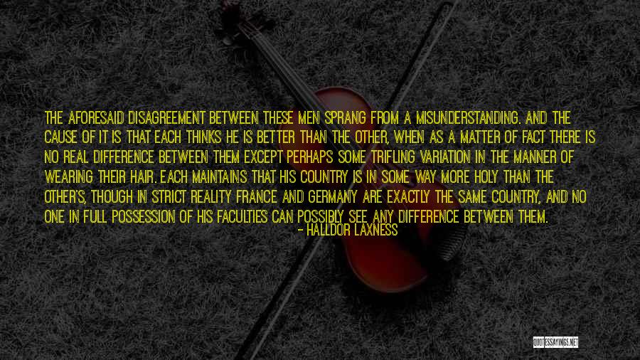 Dampens With Water Quotes By Halldor Laxness Dampens With Water Quotes By Halldor Laxness