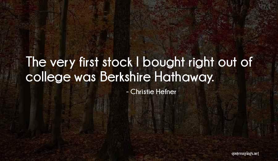 Dampfwerk Quotes By Christie Hefner Dampfwerk Quotes By Christie Hefner