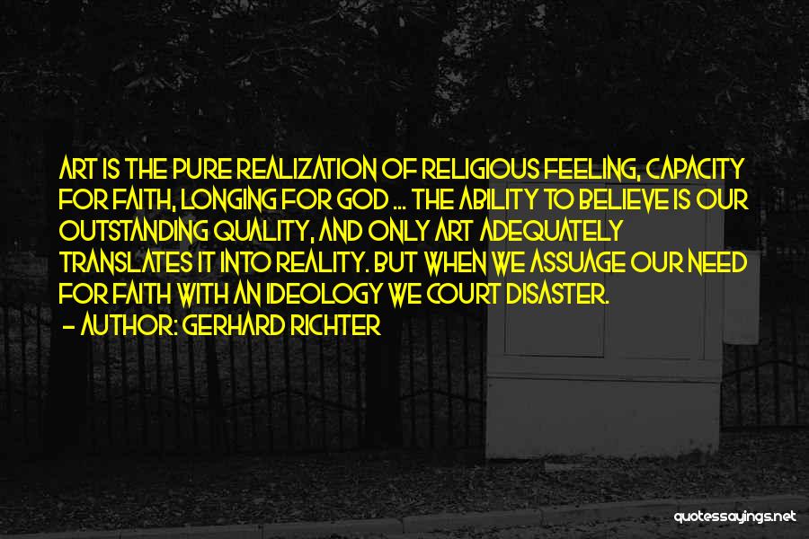 Dampierre Grand Quotes By Gerhard Richter