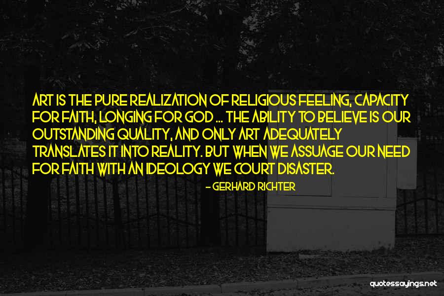 Dampierre Grand Quotes By Gerhard Richter Dampierre Grand Quotes By Gerhard Richter
