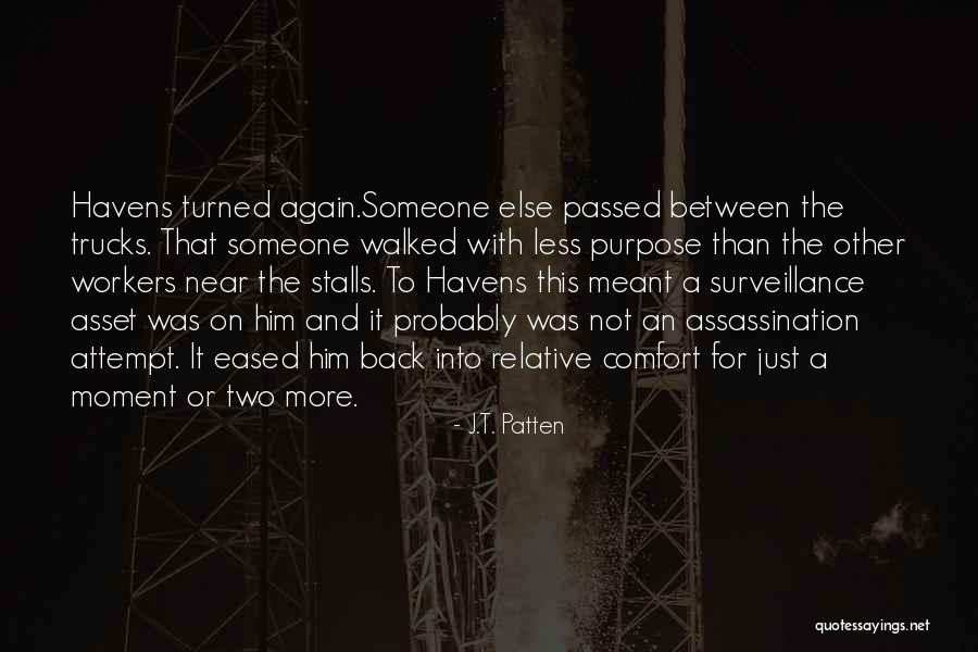 Dampness Meter Quotes By J.T. Patten Dampness Meter Quotes By J.T. Patten